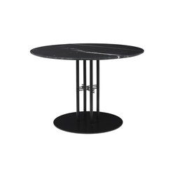 TS Column Dining Table  Ø110 | Contract tables | GUBI