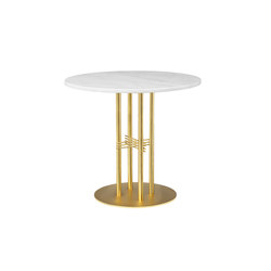 TS Column Dining Table  Ø80 | Bistro tables | GUBI