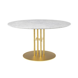 TS Column Dining Table  Ø130 | Dining tables | GUBI