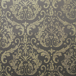 Elegance baroque damask EGA1780 | Drapery fabrics | Omexco