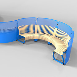 Radius Divider | Privacy screen | Green Furniture Concept