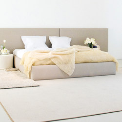 Woodnotes Bed | Frame | stone white | Bedroom furniture | Woodnotes