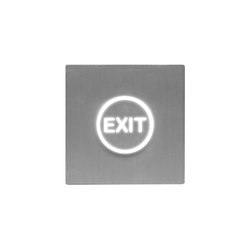 Luminaria Five dot One Exit Beacon | Symbols / Signs | Font Barcelona