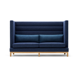 Arthur Compact Sofa - High Back Bumped | Sofas | Boss Design