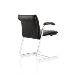 Delphi Low Back Stacking Visitor Chair | Sillas | Boss Design