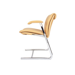 Delphi Low Back Stacking Visitor Chair | Sedie | Boss Design