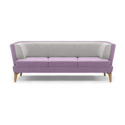 Entente Low Back Large Sofa |  | Boss Design