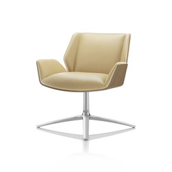 Kruze Lounge Low Back - 4 star | Armchairs | Boss Design