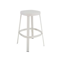 Thor Barstool with teak seat I 657+659 | Bar stools | EMU Group