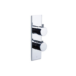pure∙2 | thermostatic tub/shower valve trim with 2-way diverter