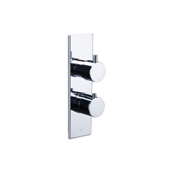 pure∙2 | thermostatic tub/shower valve trim with 3-way diverter