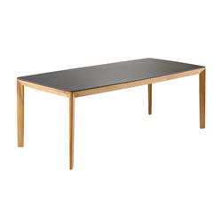 Lodge Dining Table, Ceramic | Dining tables | solpuri