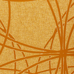 Cassini | Butter | Wall coverings / wallpapers | Luxe Surfaces