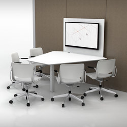 Tek Pier Contract Tables From Teknion Architonic