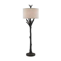 Arboria Floor Lamp | Free-standing lights | Currey & Company