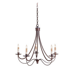 Cascade Chandelier | Suspended lights | Currey & Company