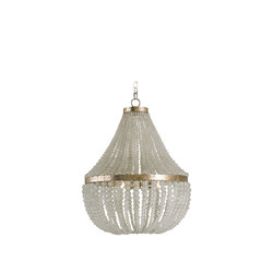 Chanteuse Chandelier | Suspended lights | Currey & Company