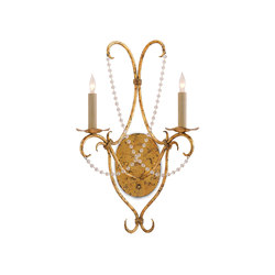 Crystal Lights Wall Sconce | Suspended lights | Currey & Company