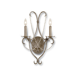 Crystal Lights Wall Sconce | Suspended lights | Currey & Company