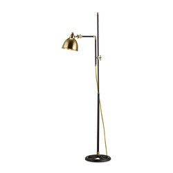 Drayton Floor Lamp | Free-standing lights | Currey & Company