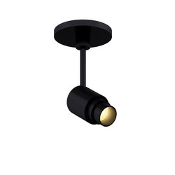 L225 S | black anodized | Ceiling lights | MP Lighting