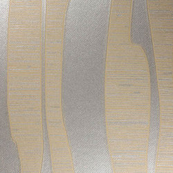 Luca Stripe | Cedar | Wall coverings / wallpapers | Luxe Surfaces