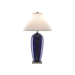 Gentian Table Lamp | Table lights | Currey & Company