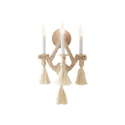 Rope Sconce | General lighting | Fisher Weisman