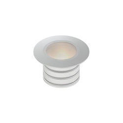 L310-L01 | matte clear anodized | Recessed wall lights | MP Lighting