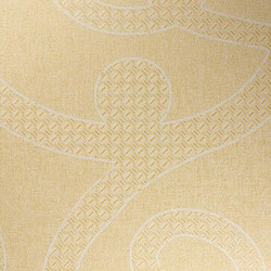 Menza | Butter | Wall coverings / wallpapers | Luxe Surfaces