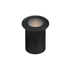 L360-L05 | black anodized | Recessed wall lights | MP Lighting