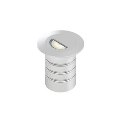 L373-L301 | matte clear anodized | Recessed wall lights | MP Lighting