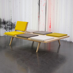 Airbench 02 | Seating islands | Quinze & Milan