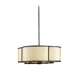 Linley Pendant | Suspended lights | Currey & Company