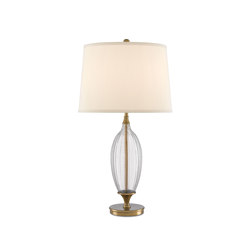 Lourdes Table Lamp | General lighting | Currey & Company