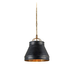 Lumley Pendant | Suspended lights | Currey & Company