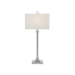 Metropolis Table Lamp | Table lights | Currey & Company