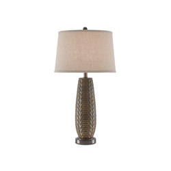 Moses Table Lamp | Table lights | Currey & Company