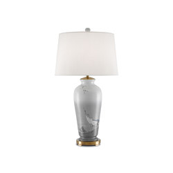 Nia Table Lamp | Table lights | Currey & Company