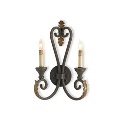 Orleans Wall Sconce | Wall lights | Currey & Company