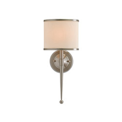 Primo Wall Sconce W/ Cream Shade | General lighting | Currey & Company