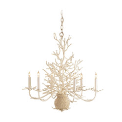 Seaward Chandelier, Small | Suspended lights | Currey & Company