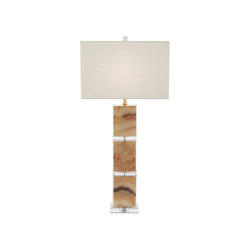 Trompe L'Oeil Table Lamp | Table lights | Currey & Company