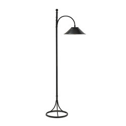 Vermay Floor Lamp | Free-standing lights | Currey & Company
