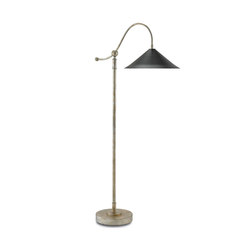 Wearby Floor Lamp | Free-standing lights | Currey & Company