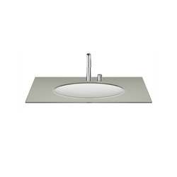BASINS | Under Counter Washbasin 670 mm | Glossy White | Waschtische | Armani Roca