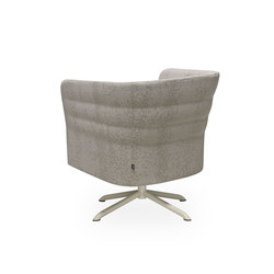 Cell 72 swivel armchair with 4-spoke base | Armchairs | sitland