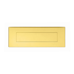 Letter plate EBK2 (78) | Buchette lettere | Karcher Design