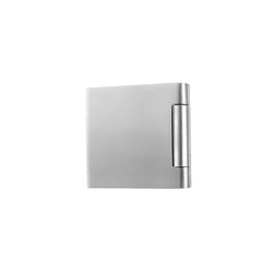 Glass door hinge EGB401Q (71) | Glass door fittings | Karcher Design