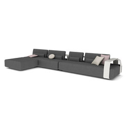 Kumo Concept 4 | Modular seating elements | Manutti